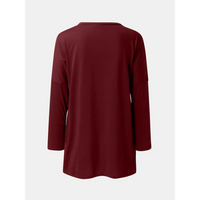 Funki Buys | Shirts | Women's Round Neck Stretch T-Shirt