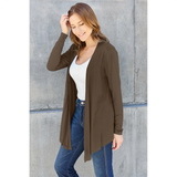 Funki Buys | Jackets | Women's Lightweight Open Front Cardigan