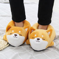 Funki Buys | Shoes | Women's Plush Soft Dog Slipper