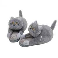Funki Buys | Shoes | Women's Soft Cat Hug Slippers