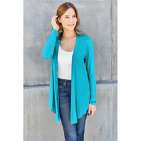 Funki Buys | Jackets | Women's Lightweight Open Front Cardigan