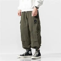Funki Buys | Pants | Men's Loose-Fitting Cargo Track Pants