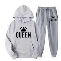 Funki Buys | Activewear | Women's Thickened Hooded Sweat Suit