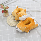 Funki Buys | Shoes | Women's Plush Soft Dog Slipper