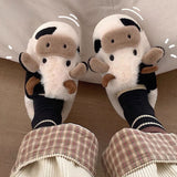 Funki Buys | Shoes | Women's Fluffy Winter Slippers
