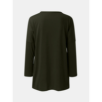 Funki Buys | Shirts | Women's Round Neck Stretch T-Shirt