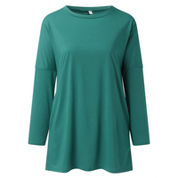 Funki Buys | Shirts | Women's Round Neck Stretch T-Shirt