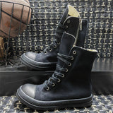 Funki Buys | Boots | Men's Women's Platform High Top Sneakers