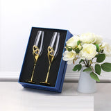 Funki Buys | Glasses | Wedding Champagne Glasses Toast x 2