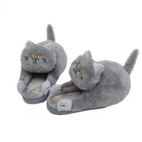 Funki Buys | Shoes | Women's Soft Cat Hug Slippers
