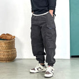 Funki Buys | Pants | Men's Loose-Fitting Cargo Track Pants