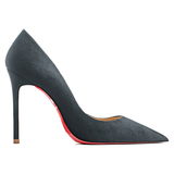 Funki Buys | Shoes | Women's Luxury Red Soles Suede Stiletto Pumps