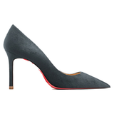 Funki Buys | Shoes | Women's Luxury Red Soles Suede Stiletto Pumps