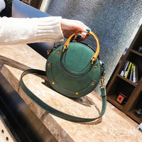 Funki Buys | Bags | Handbags | Women's Round Crossbody Bag