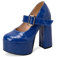 Funki Buys | Shoes | Women's Super-high Mary Jane Platforms