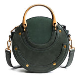 Funki Buys | Bags | Handbags | Women's Round Crossbody Bag