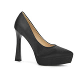 Funki Buys | Shoes | Women's Elegant Satin High Heel Pumps