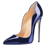 Funki Buys | Shoes | Women's Colored Checkered Patent High Heels