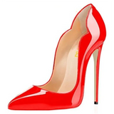 Funki Buys | Shoes | Women's Colored Checkered Patent High Heels