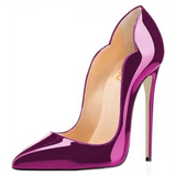 Funki Buys | Shoes | Women's Colored Checkered Patent High Heels