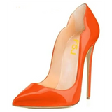 Funki Buys | Shoes | Women's Colored Checkered Patent High Heels