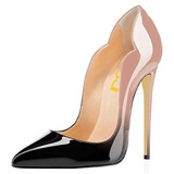 Funki Buys | Shoes | Women's Colored Checkered Patent High Heels