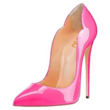 Funki Buys | Shoes | Women's Colored Checkered Patent High Heels