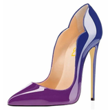 Funki Buys | Shoes | Women's Colored Checkered Patent High Heels