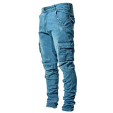 Funki Buys | Pants | Men's Slim Fit Skinny Denim Jeans