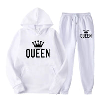 Funki Buys | Activewear | Women's Thickened Hooded Sweat Suit