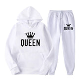 Funki Buys | Activewear | Women's Thickened Hooded Sweat Suit