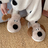 Funki Buys | Shoes | Women's Cute Puppy Slippers