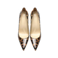 Funki Buys | Shoes | Women's Patent Leather Leopard Stilettos