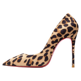 Funki Buys | Shoes | Women's Luxury Red Soles Suede Stiletto Pumps