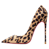 Funki Buys | Shoes | Women's Luxury Red Soles Suede Stiletto Pumps