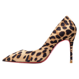 Funki Buys | Shoes | Women's Luxury Red Soles Suede Stiletto Pumps