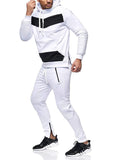 Funki Buys | Activewear | Men's Hooded Sporty Track Suit Set