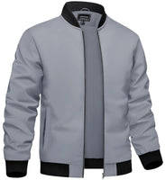 Funki Buys | Jackets | Men's Smart Stand Collar Dress Jacket