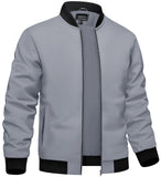 Funki Buys | Jackets | Men's Smart Stand Collar Dress Jacket
