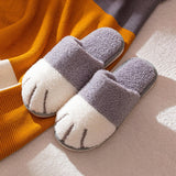 Funki Buys | Shoes | Women's Cute Cat Paw Slippers