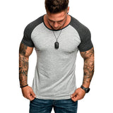 Funki Buys | Shirts | Men's Fitted T Shirt | Gym Fitness Tee