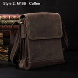 Funki Buys | Bags | Messenger Bags Men's Leather Crossbody