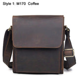 Funki Buys | Bags | Messenger Bags Men's Leather Crossbody