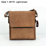 Funki Buys | Bags | Messenger Bags Men's Leather Crossbody