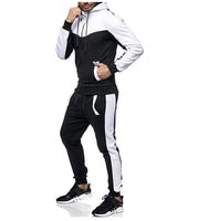Funki Buys | Activewear | Men's Hooded Sporty Track Suit Set