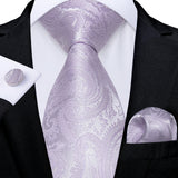 Funki Buys | Neckties | Men's 3 Pcs Luxury Jacquard Tie Sets