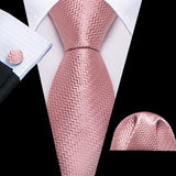 Funki Buys | Neckties | Men's Luxury 3 Pcs Silk Formal Tie Set