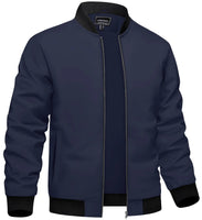 Funki Buys | Jackets | Men's Smart Stand Collar Dress Jacket