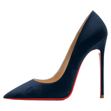 Funki Buys | Shoes | Women's Luxury Red Soles Suede Stiletto Pumps
