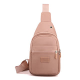 Funki Buys | Bags | Canvas Multi Pocket Crossbody Chest Bag